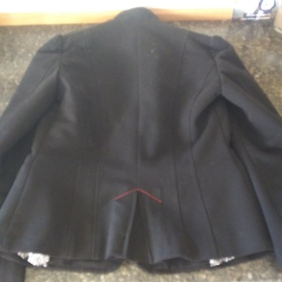 Extyn Italia black blazer small - Picture 3 of 3